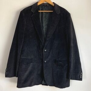 Vintage Sheplers‎ Western Corduroy Blazer Size 42L Elbow Patch Ranch